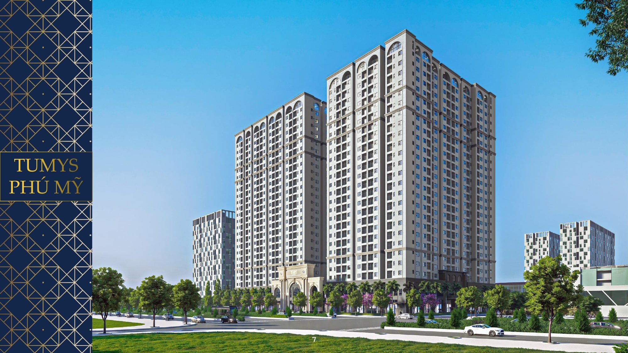 tymark Residence – Điểm Sáng Đầu Tư Căn Hộ Cao Cấp Tại Phú Mỹ, Bà Rịa - Vũng Tàu - Ảnh chính